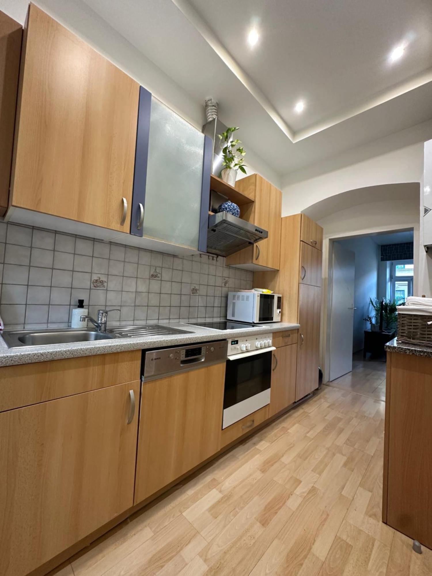Charmante Zentral Gelegene Wohnung Wien Eksteriør bilde